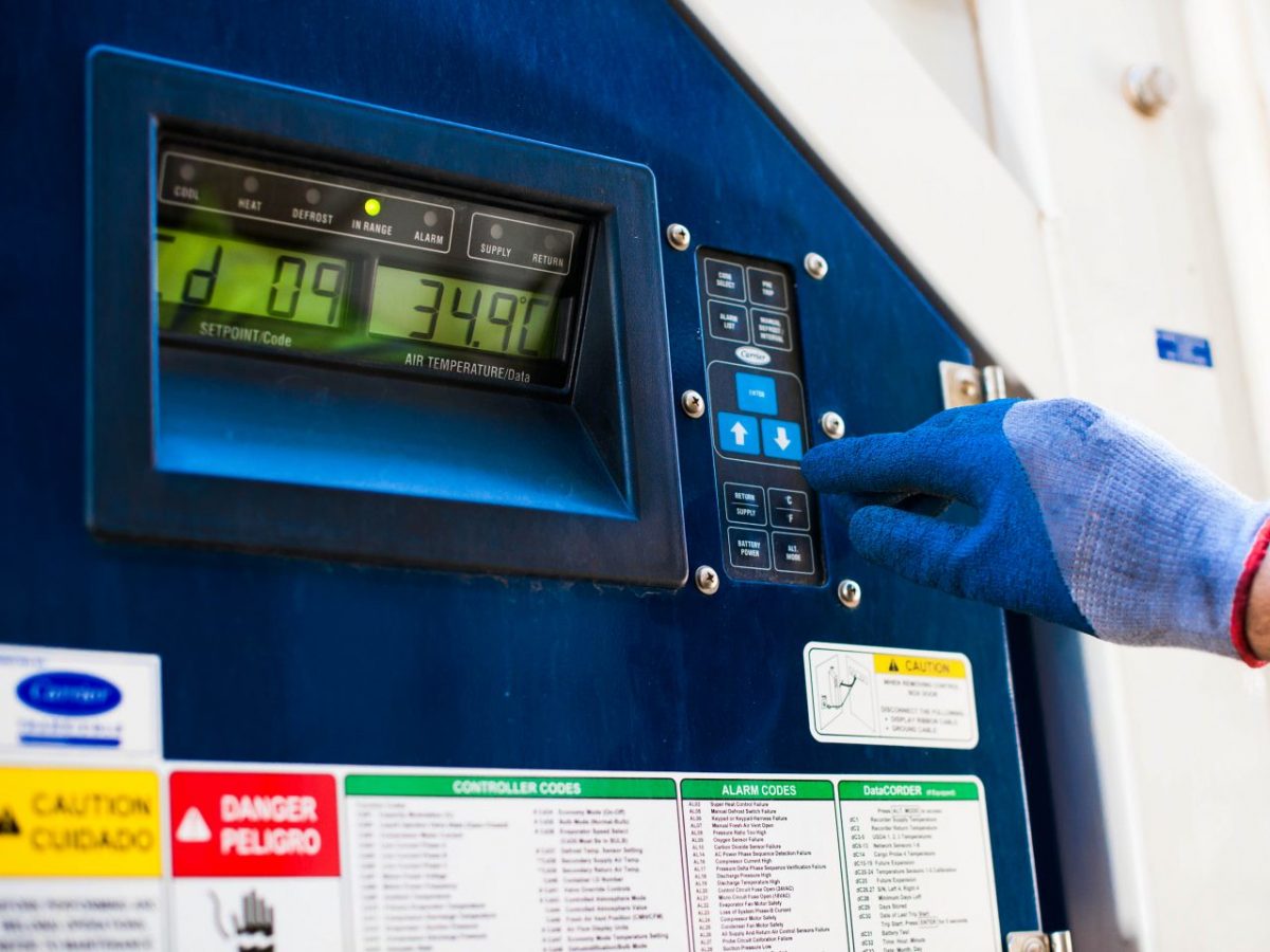 Cooltemp Reefer Solution